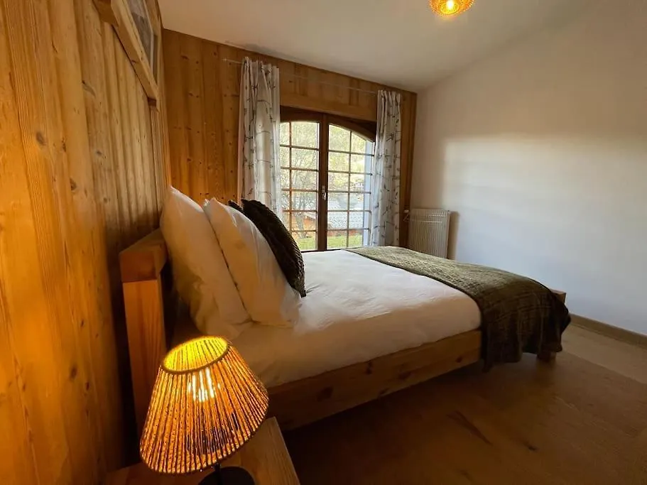 شقة Rez De Jardin, Les Gets, Renove Et Calme فرنسا